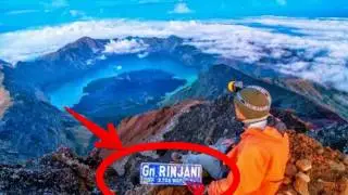[Beautiful] THE MIGHTY MOUNT RINJANI
