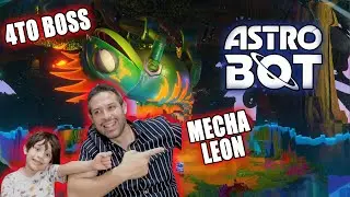 Derrotando Boss MECHA LEON CAMALEON ASTRO BOT PlayStation 5