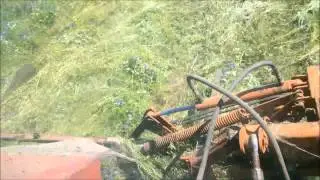 Один день на покосе МТЗ 82,1021 и 1221