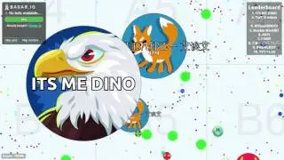 Agar.io №2 | Затащили топ