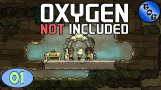 Oxygen Not Included - The Starter Base I Ep 01