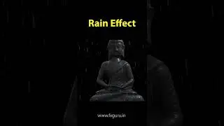 Rain Effect Houdini | 