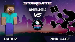 Dabuz (Steve) vs Pink Cage (Mr. Game & Watch) - Winners Pools - STARGATE #51