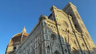 Piazza del Duomo | Firenze Cathedral | Florence, Tuscany, Italy 🇮🇹 | Live Travel