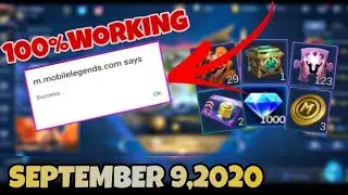 Mobile Legends New Code September 9,2020 Redeem Now