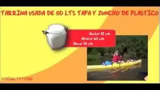 TARRINAS PLASTICAS 30, 50, 60, 120, 150, 200, 220, 235 LITROS