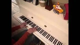Spice Girls medley arranged for solo piano