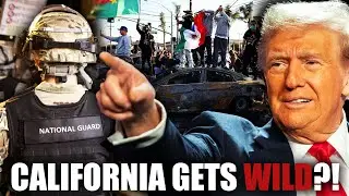 President Trump sends 2,000 Troops to California! Can LA be saved?