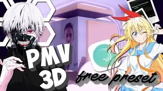 Pmv 3d Alightmotion - Free Preset