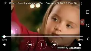 Tanda Comercial de Planeta U 24 de Diciembre 2011