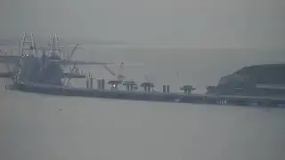Crimean bridge - OPEN May 16th, 2018. First cars went over the bridge