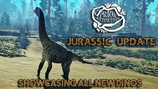 Showcasing ALL New Dinos In Jurassic Update! -Prior Extinction Gameplay-