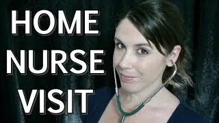 ASMR Medical Role Play: Full Physical Exam for Relaxation and Sleep (Binaural)