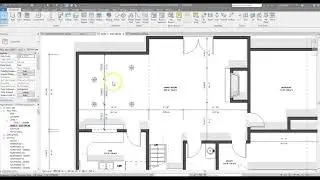 Revit Tutorial - Electrical Layout