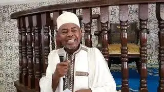 La Prière de Vendredi depuis la grande Mosquée de Mvouni Bambao, le 25 Novembre 2022