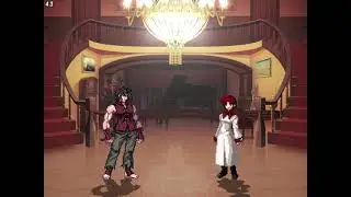 vs. skeleton ft1 ---loser buys winner drink at climax of night