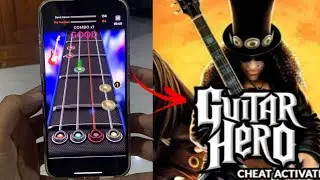 GAME GUITAR HERO PS2 DI ANDROID/iPhone❓