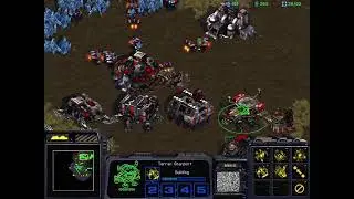 StarCraft: Brood War – Triple Team – Terran vs. 5 computer players