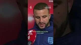 Incredibly wholesome interview with Rico Lewis & Kyle Walker 🎉 