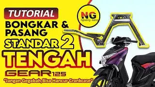 Cara buka standar 2 gear 125