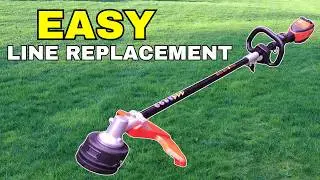 How to Rewind String on Bad Boy String Trimmer