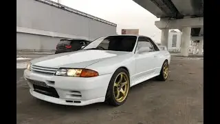 GTR R32 Годзилла: Возрождение. Серия 3