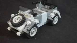 LEGO Kübelwagen