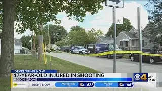 17-year-old boy shot in Beech Grove