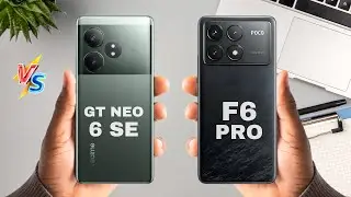 Poco F6 Pro vs Realme GT Neo 6 SE Specs Comparison