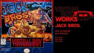 Jack Bros. retrospective: Devil with a red dress | Virtual Boy Works #07