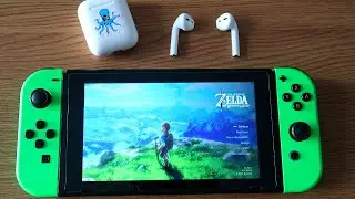 How to use Bluetooth Headphones on Nintendo Switch