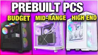 Best PREBUILT Gaming PCs September 2024 😃 1440p, 4K, 1080p!