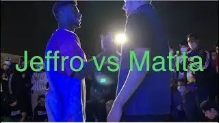 Jeffro vs Matita | 1vs1 Final Battle | March 2021
