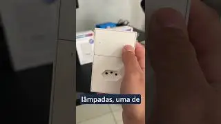 Novas tomadas com padrão brasileiro da Zemismart #smarthome