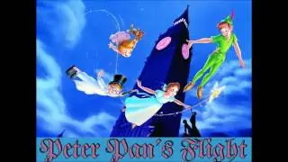 【高音質】 TDL You Can Fly! ピーターパン空の旅 ファンタジーランド