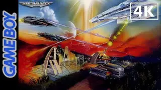 Aerostar (Game Boy) Playthrough [4K]