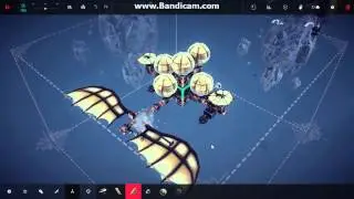 Besiege v.0.08 | Попытка летать | Неудача