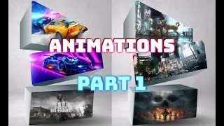 AlexKOSS - Animations | part 1|