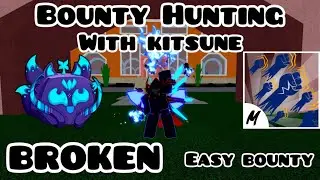 KITSUNE BOUNTY HUNTING IS STILL BROKEN!!! | Blox Fruits Bounty Hunting