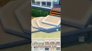 Fancy entryways in The Sims 4 