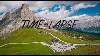 TIME-LAPSE Venas di Cadore-Passo di Giau