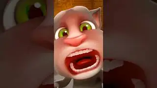 Talking Tom eats super hot chilies 