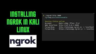 How to install and configure ngrok in Kali 2021.2?