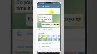How Do I Increase the Font Size on Telegram App 