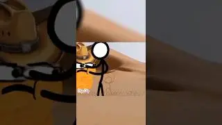 Стоять, Ковбой! 🤠 #animation #flipaclip #анимация #приколы #edit #stickman #стикман #наггетсковбой