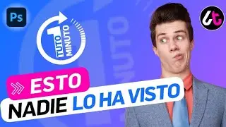 Tip para editar fotos como un profesional en Photoshop | ⏱ Tutorial en 1 minuto