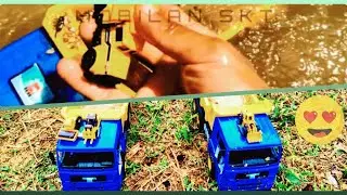 Menemukan Mobil Mobilan, Mobilan Molen, Truk, Excavator, Forklift, Bulldozer, Mobilan Aspal