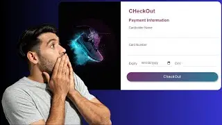 How to Build Responsive Checkout Page with HTML CSS | Tutorial