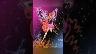 темная блум и валтор клип Toxic