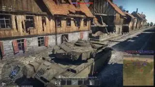 War Thunder - Last Game in 1.61 - Best AB tank? Centurion Mk.10